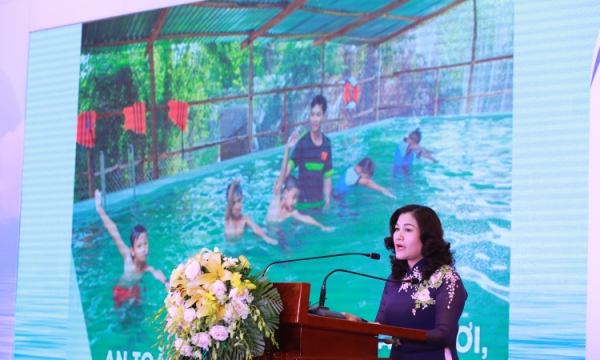 Triển khai chương trình phòng chống đuối nước cho trẻ em Việt Nam
